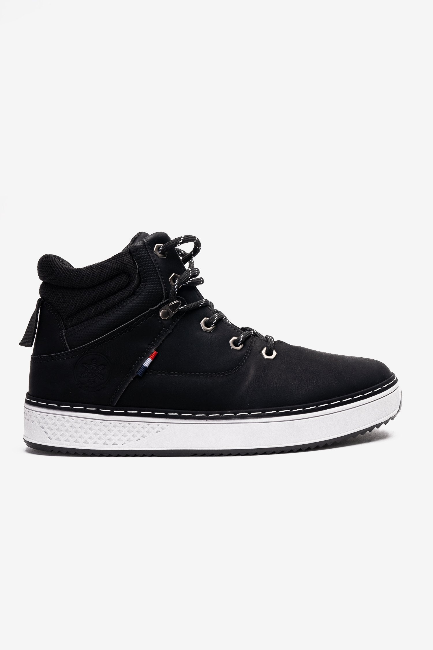 Zapatilla Hombre Negro Gaspar Boteli Boteli